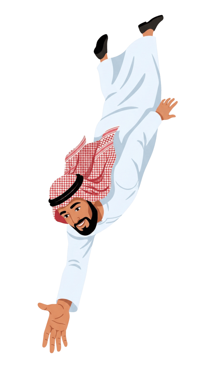Saudi Man
